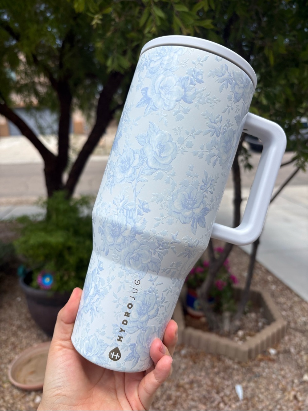 ‘Cherish’ HydroJug Traveler 40 oz